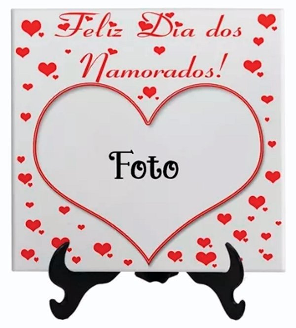 Azulejo Dia dos Namorados