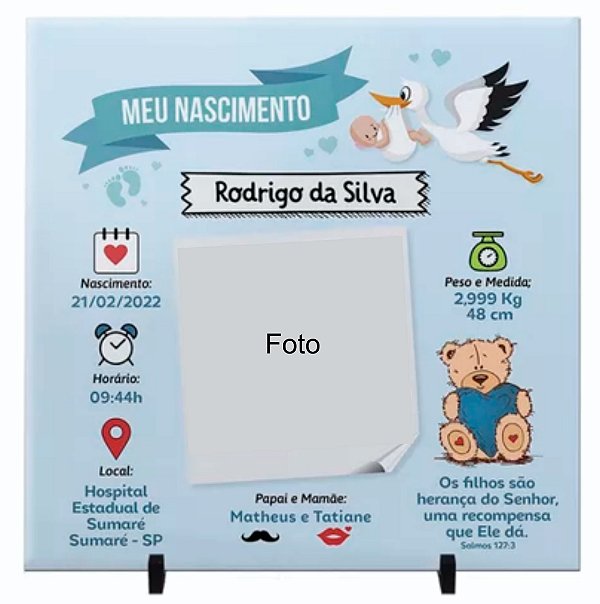Azulejo Nascimento