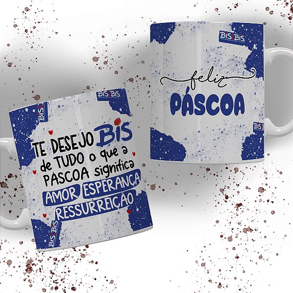 Caneca de Porcelana Chocolate