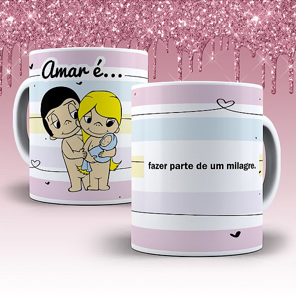 Caneca de Porcelana Dia dos Namorados