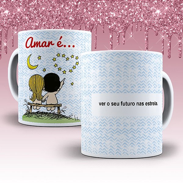 Caneca de Porcelana Dia dos Namorados