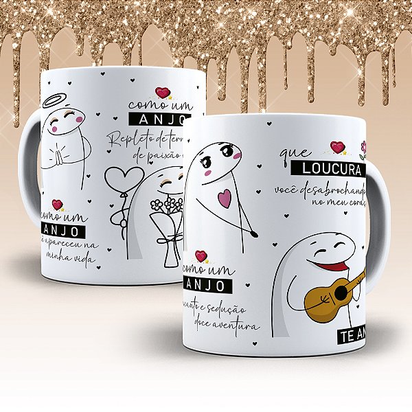 Caneca de Porcelana Dia dos Namorados