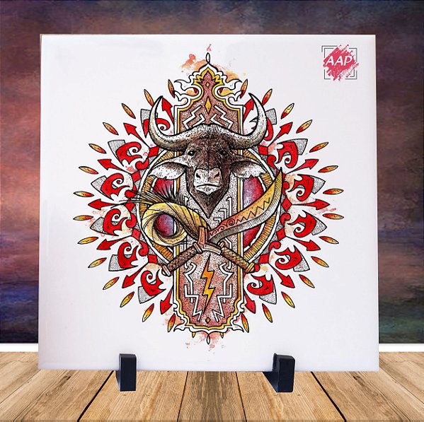 Azulejo Orixá Iansã