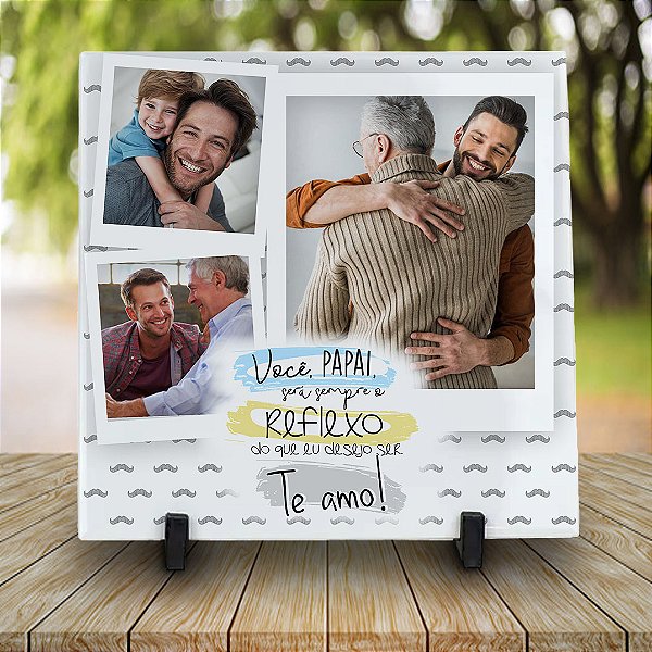 Azulejo Dia dos Pais