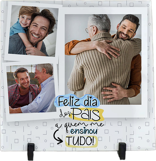 Azulejo Dia dos Pais
