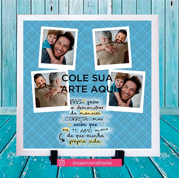 Azulejo Dia dos Pais