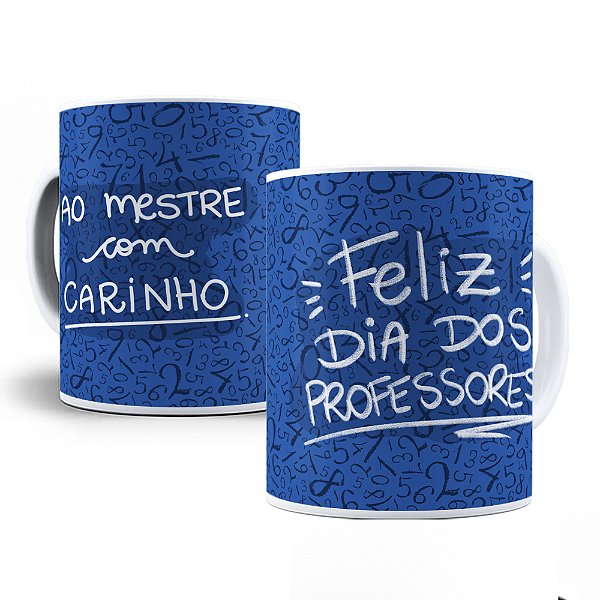 Caneca de Porcelana Dia dos Professores