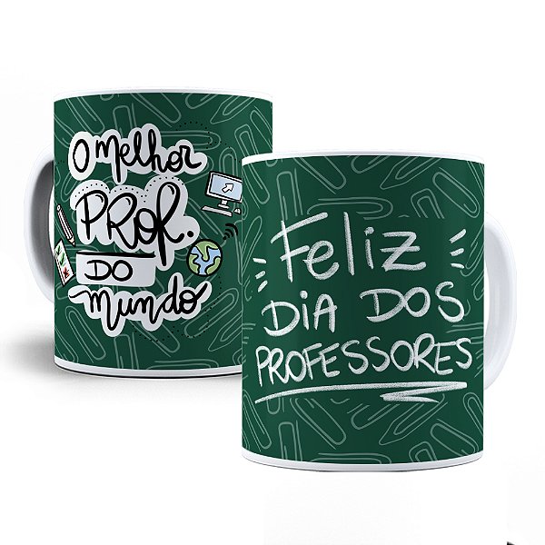 Caneca de Porcelana Dia dos Professores
