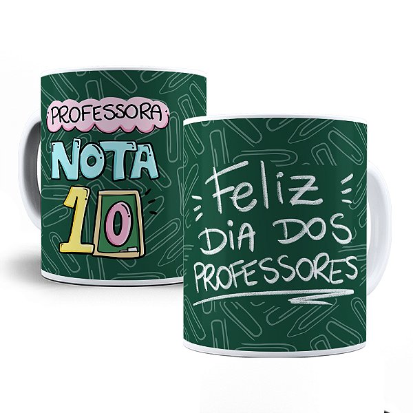 Caneca de Porcelana Dia dos Professores