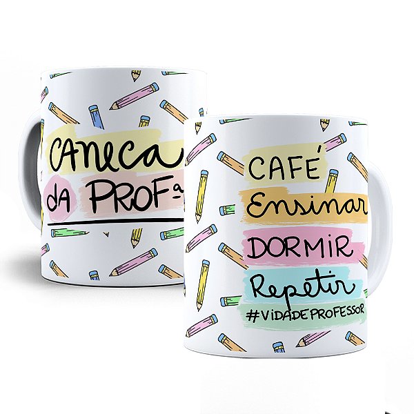 Caneca de Porcelana Dia dos Professores