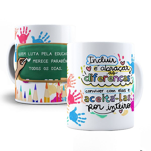 Caneca de Porcelana Dia dos Professores