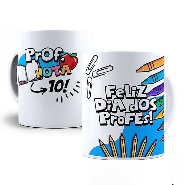 Caneca de Porcelana Dia dos Professores