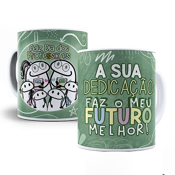 Caneca de Porcelana Dia dos Professores