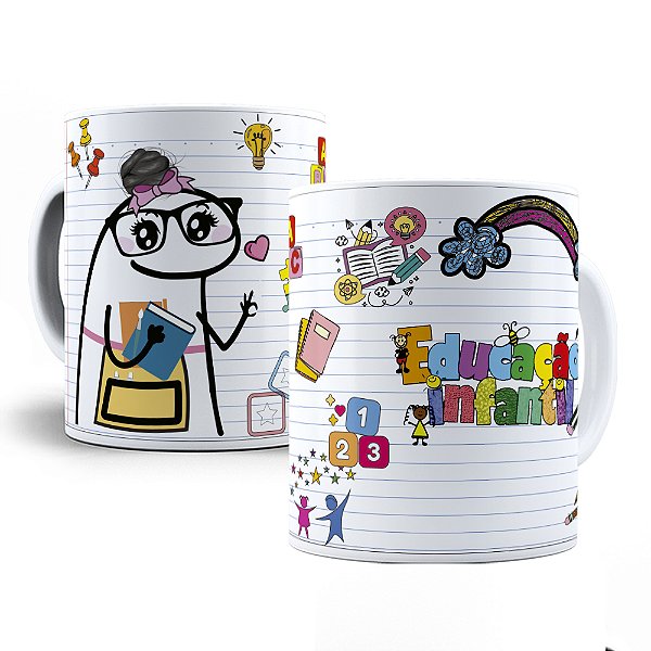 Caneca de Porcelana Dia dos Professores