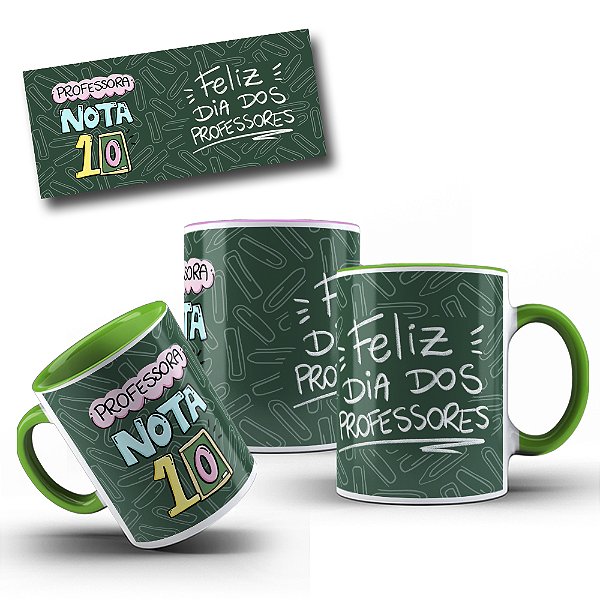 Caneca de Porcelana Dia dos Professores