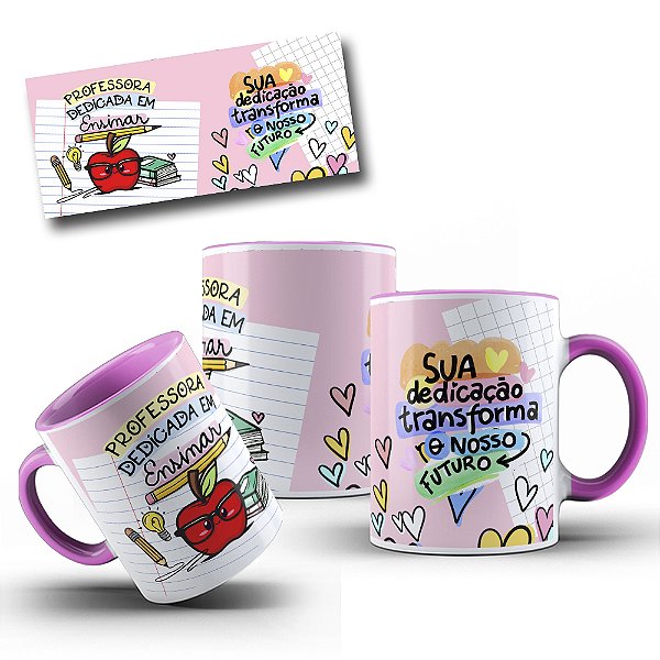 Caneca de Porcelana Dia dos Professores