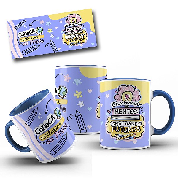 Caneca de Porcelana Dia dos Professores