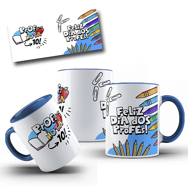 Caneca de Porcelana Dia dos Professores