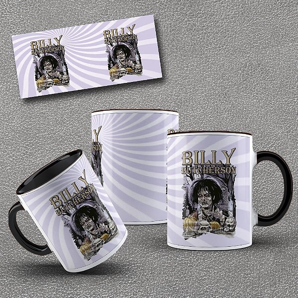 Caneca de Porcelana Halloween