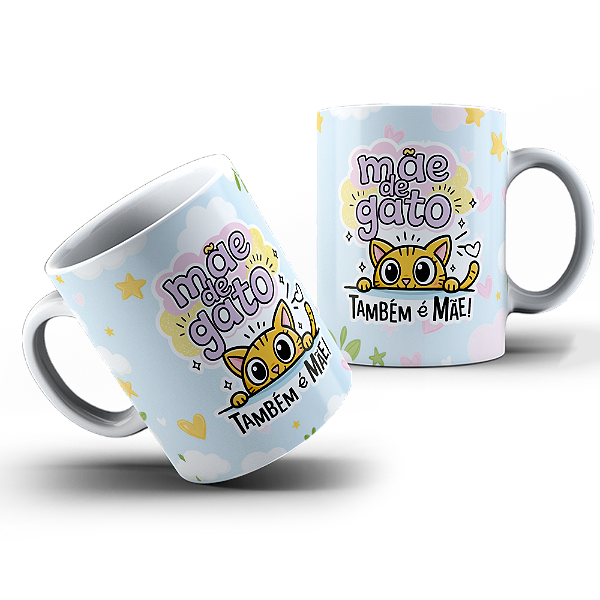 Caneca de Porcelana Dia das Mães