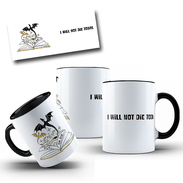 Caneca Porcelana Quarta Asa