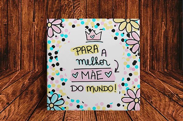 Azulejo Dia das Mães