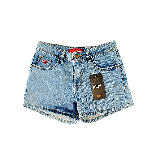 short jeans levis