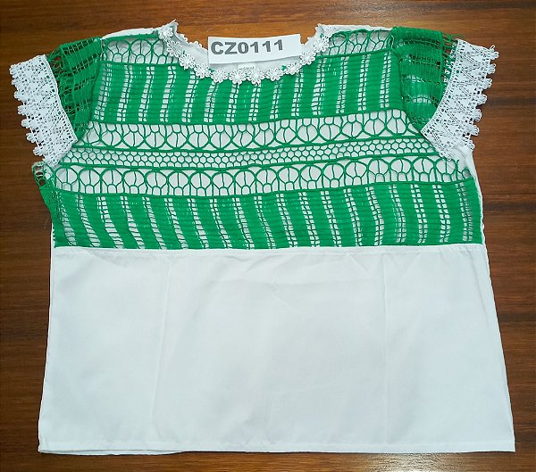 Camisu de Gripir Verde - CZ0111