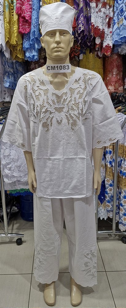 Conjunto Masculino Em Rechilieu S/Fio - CM1083
