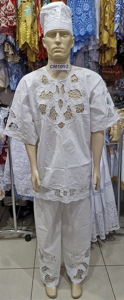 Conjunto Masculino Rechilieu Br. - CM1092