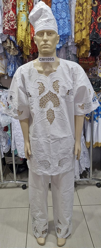 Conjunto Masculino Rechilieu Br. - CM1095