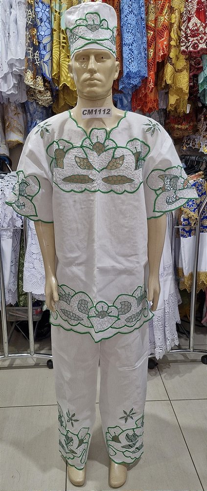 Conjunto Masculino Em Rechilieu - CM1112