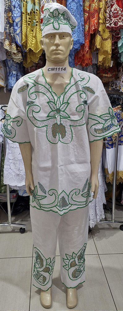 Conjunto Masculino Em Rechilieu - CM1114