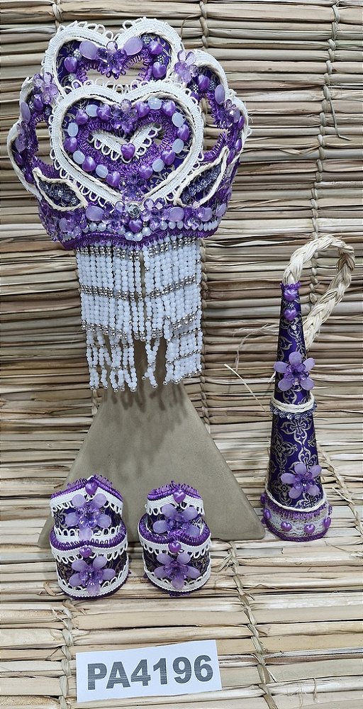 Paramenta de Nanã - PA4196