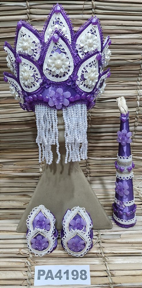 Paramenta de Nanã - PA4198