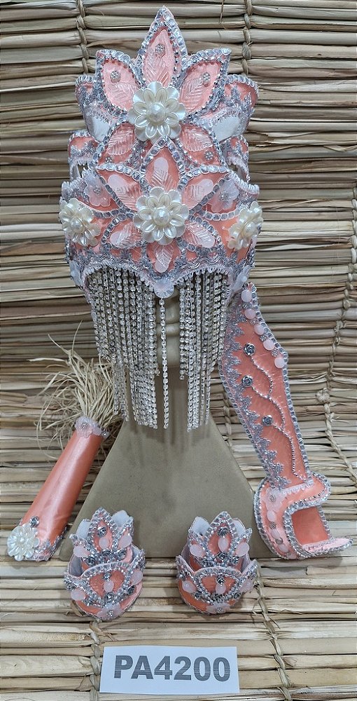 Paramenta de Yansã - PA4200