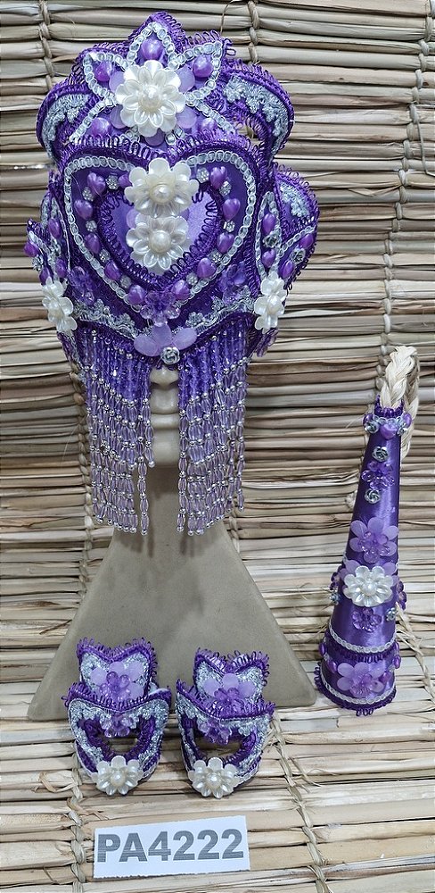 Paramenta de Nanã - PA4222