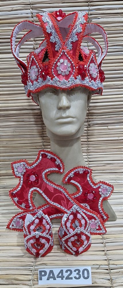 Paramenta de Xangô - PA4230