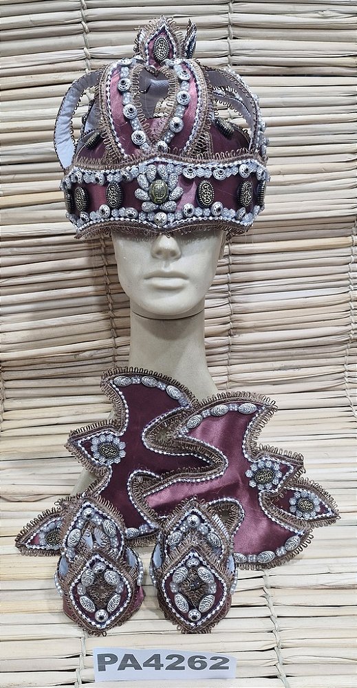 Paramenta de Xangô - PA4262