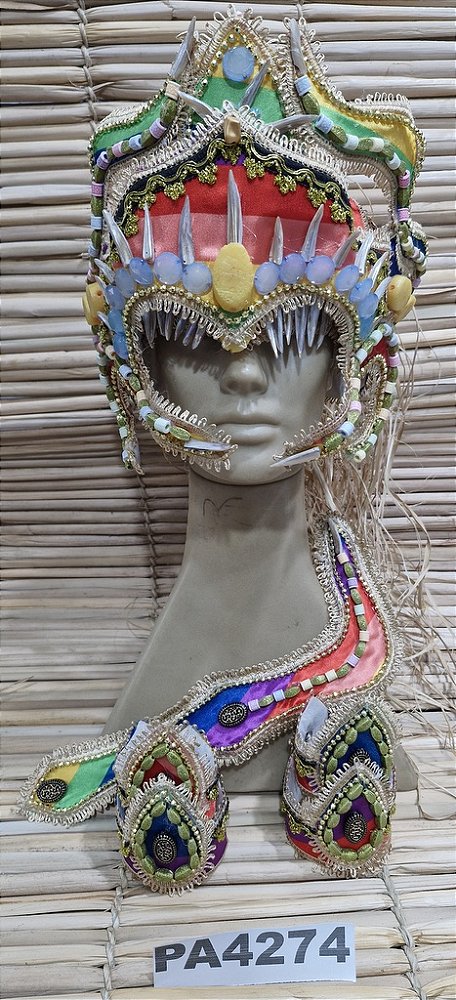 Paramenta de Oxumare - PA4274