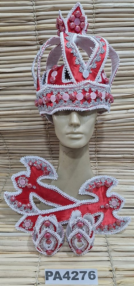 Paramenta de Xangô - PA4276