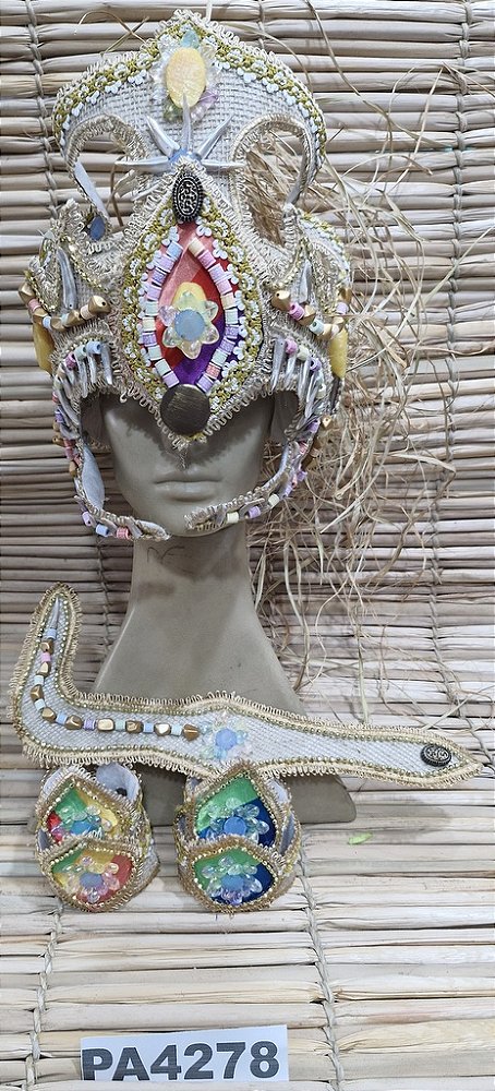 Paramenta de Oxumare - PA4278