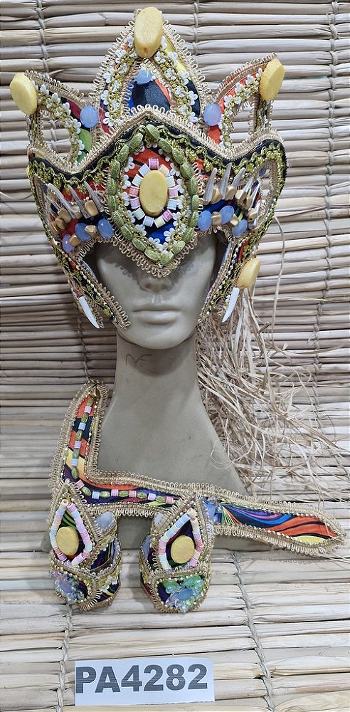 Paramenta de OXumare - PA4282