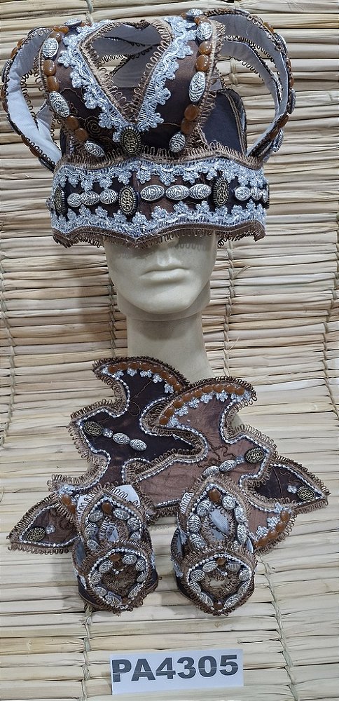 Paramenta de Xangô - PA4305