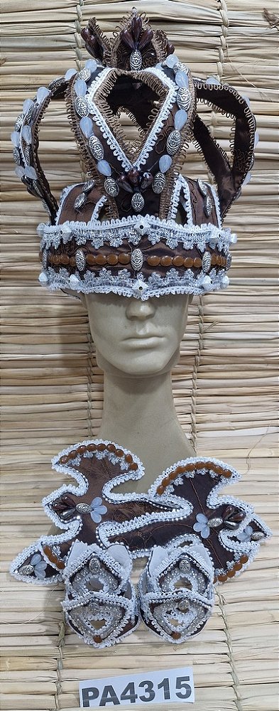 Paramenta de Xangô - PA4315