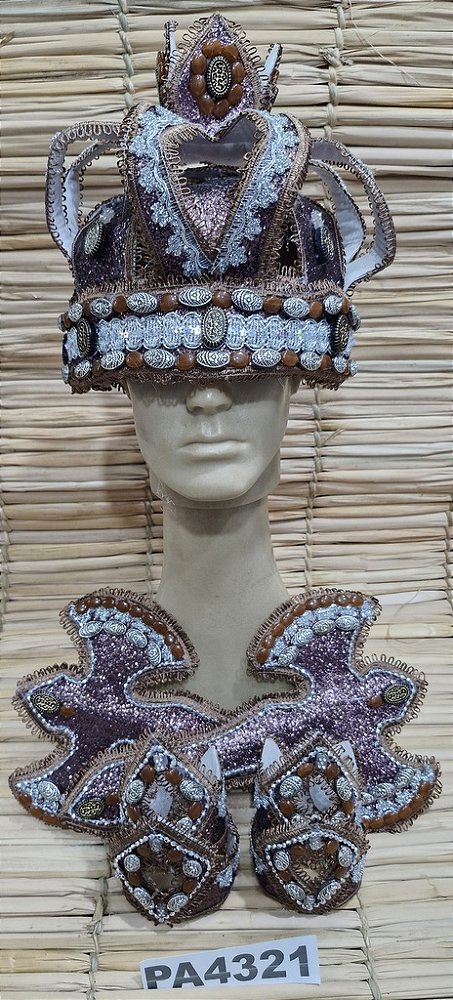 Paramenta de Xangô - PA4321