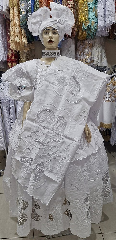 Baiana Em Rechilieu Br. 6 Peças - BA356