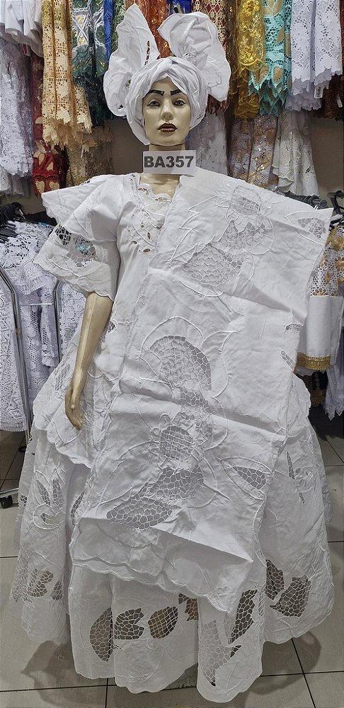 Baiana Em Rechilieu Br. 6 Peças - BA357