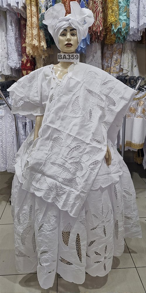 Baiana Em Rechilieu Br. 6 Peças - BA359