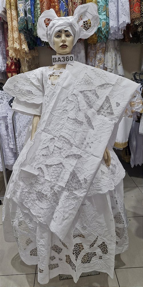 Baiana Em Rechilieu Br. 6 Peças Br. - BA360